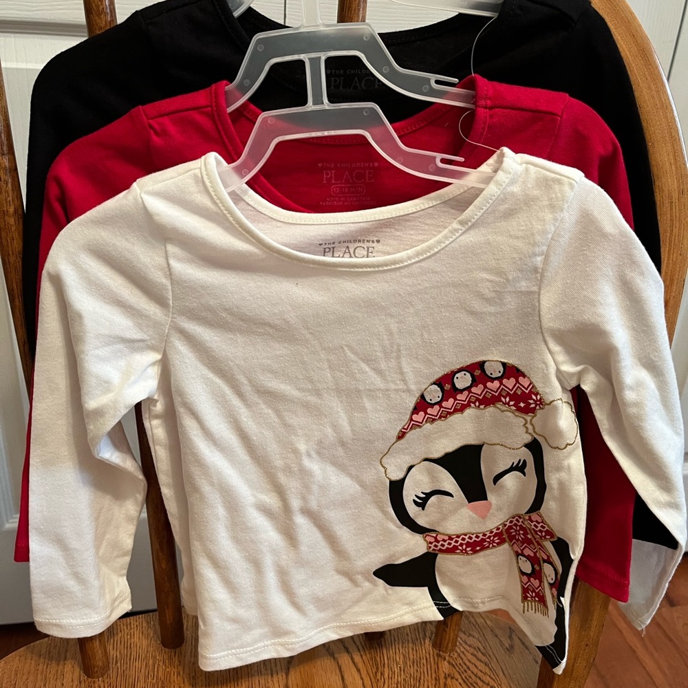 Three pack The Children’s Place T Shirts